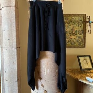 Buddha harem yoga pants size small black